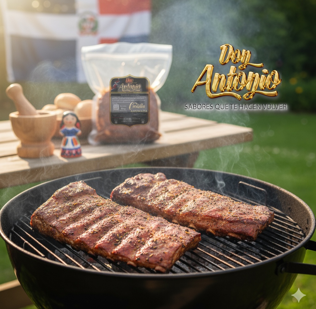 Costilla Ahumada Don Antonio 1 kg