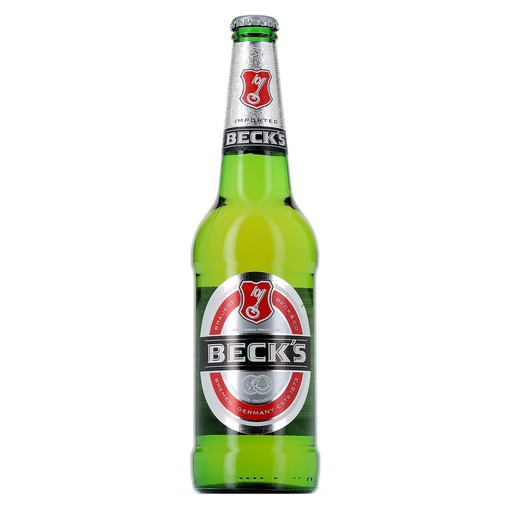 Beck's Original Pils 33cl – Cerveza Alemana Clásica 