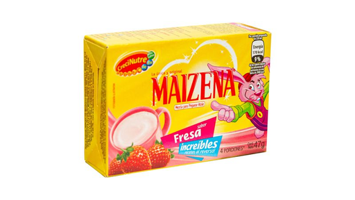 Maizena Sabor A Fresa 45 g