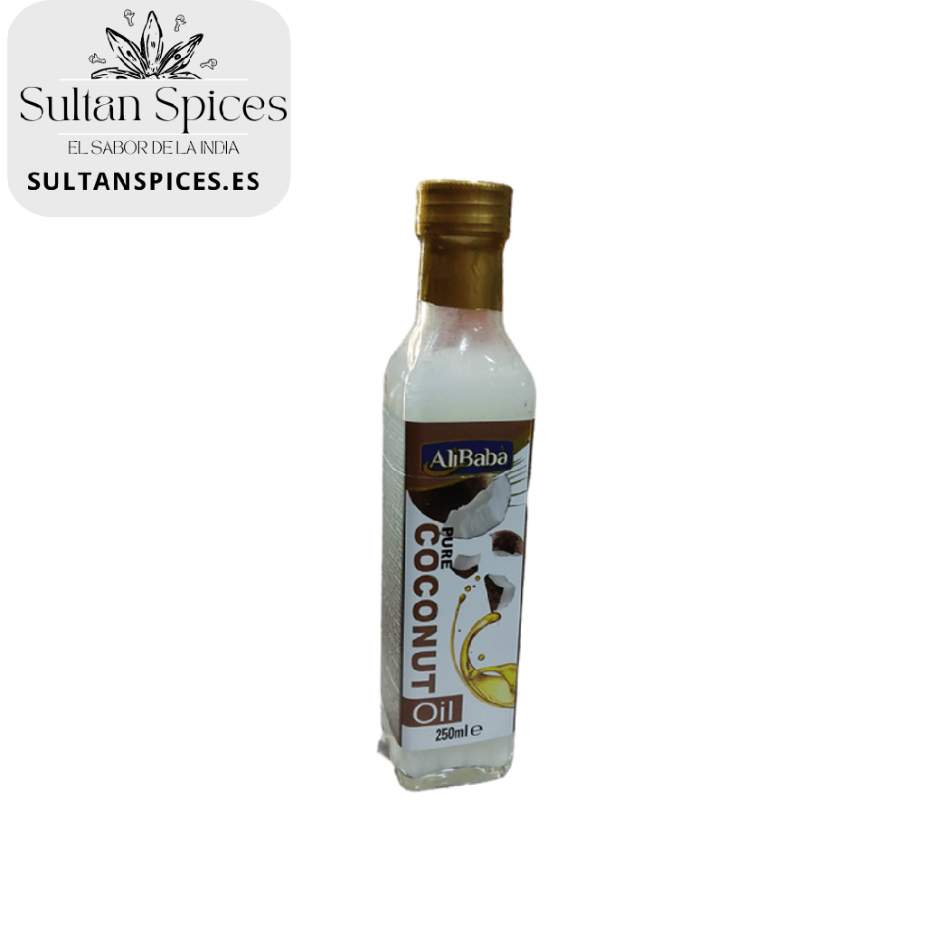 Aceite de Coco 100%– 250ml AliBaba