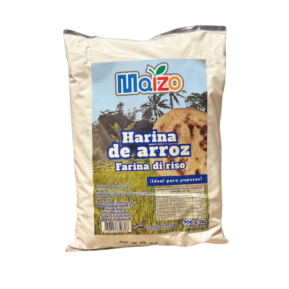 Harina De Arroz Maizo 908g
