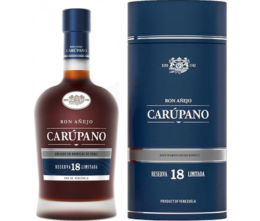 Ron Carupano 18 Años 700ml