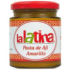 Pasta Ají Amarillo La Latina 225g