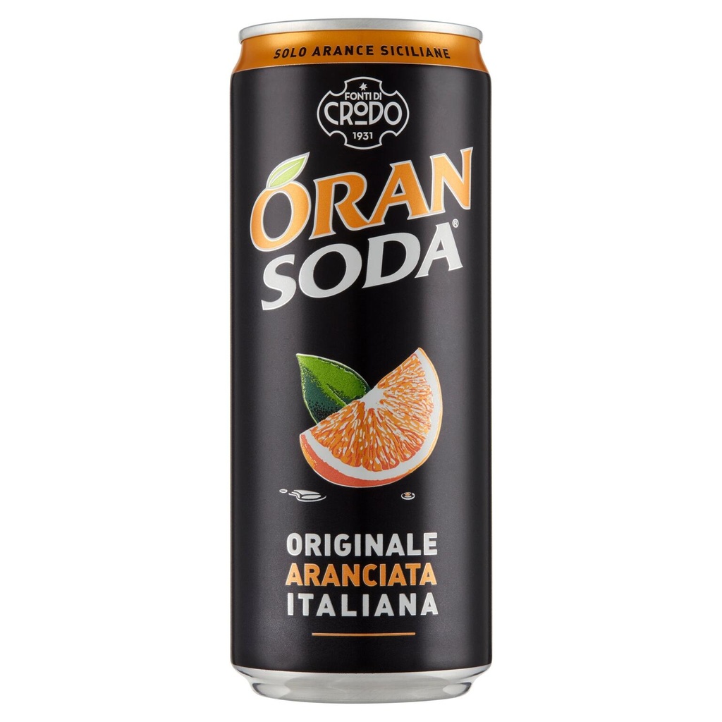 Oran Soda aranciata 33cl