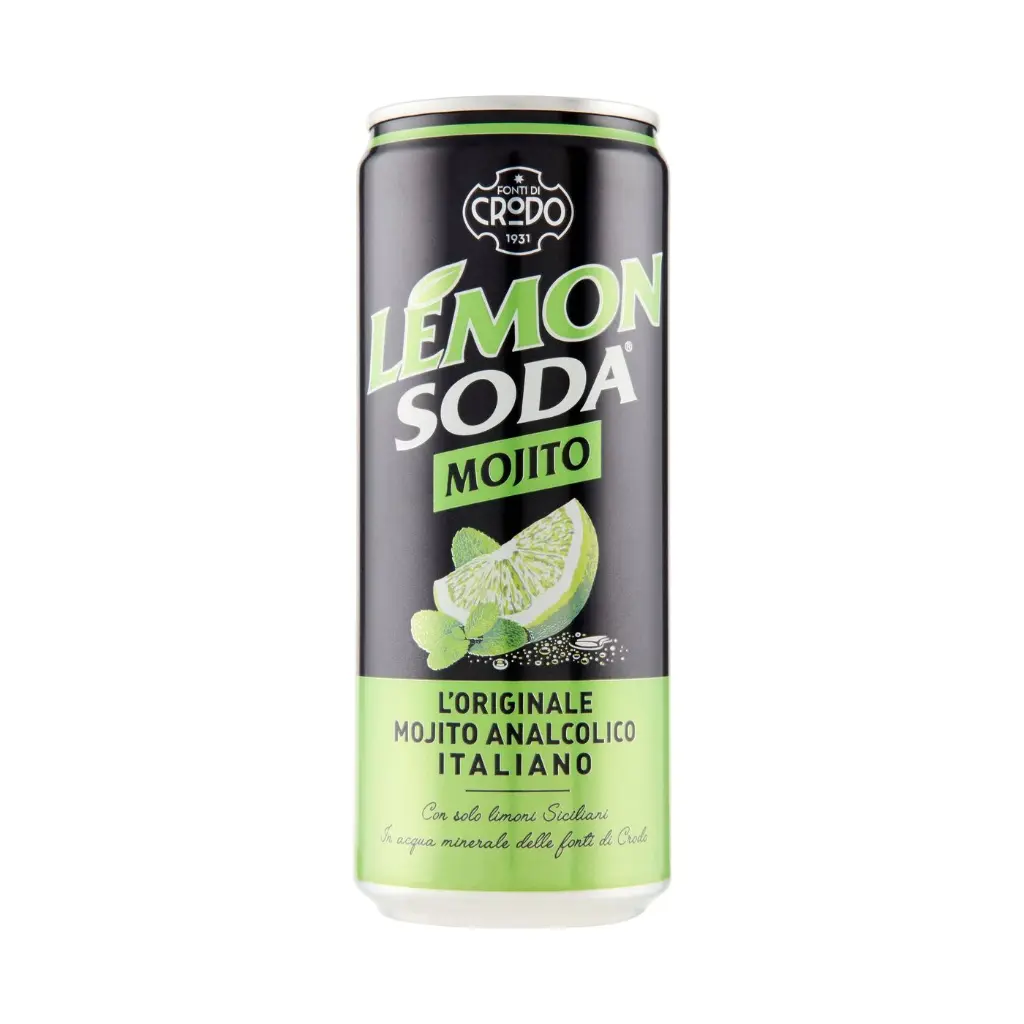 Lemon Soda Mojito 33cl