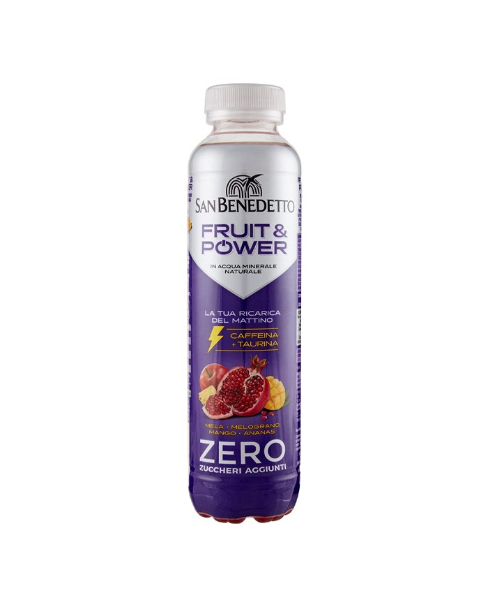 Fruit & Power San Benedetto 0,40L