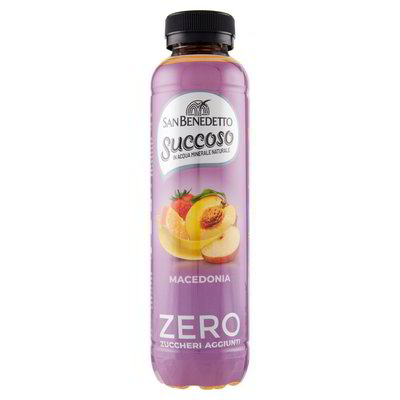 Succoso Zero Macedonia San Benedetto 0,40 L