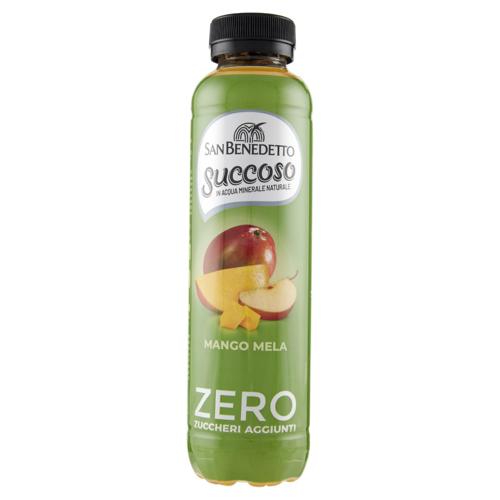 Succoso Zero Mango Mela San Benedetto 0,40L 