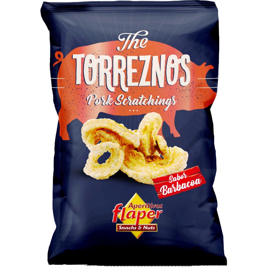 The Torreznos Sabor Barbacoa 45g