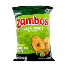 Zambos Salsa Verde 150g