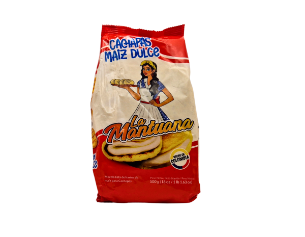Harina De Cachapas La Mantuana 500g