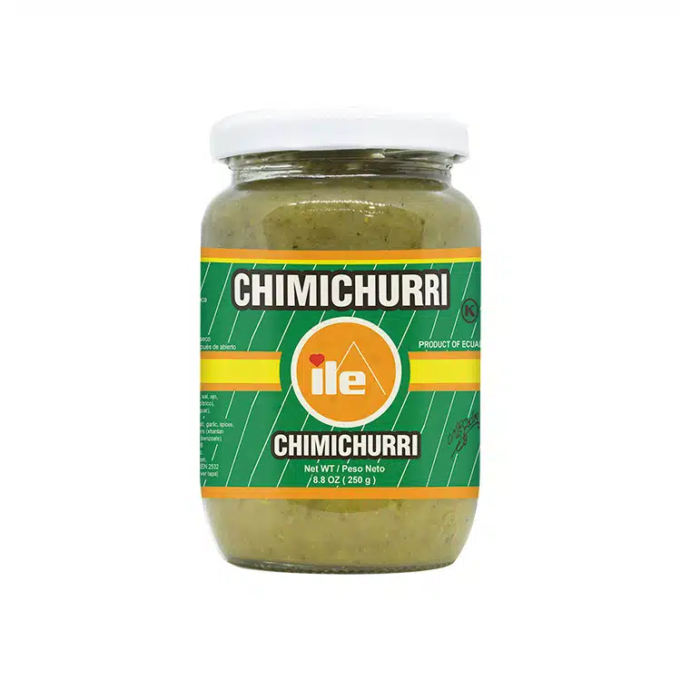 Chimichurri Frasco 250Gr Ile (Ecuador) 