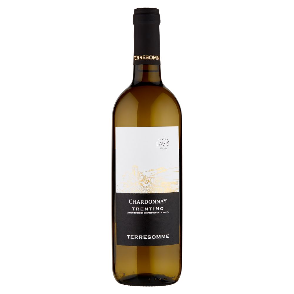 Cantina Lavis Terresomme Chardonnay Trentino DOC 0,75 l