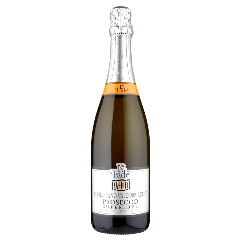 Le Fade Conegliano Valdobbiadene Prosecco Superiore D.O.C.G. Extra Dry 750 ml 