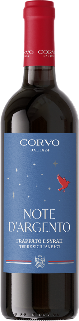 Corvo Note d'Argento Frappato - Syrah IGT Terre Siciliane 750 ml 