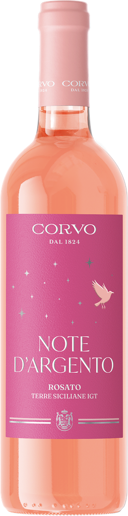 Corvo Note d'Argento Rosé IGT Terre Siciliane 750 ml 