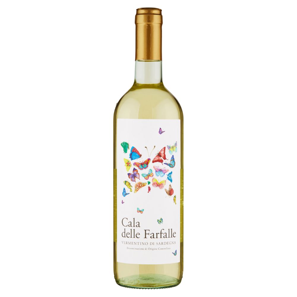 Cala delle Farfalle Vermentino di Sardegna 750 ml 