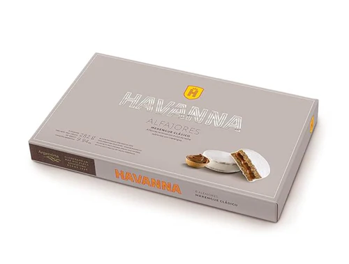 Alfajores Havanna Merengue Clasico 6Und 330gr