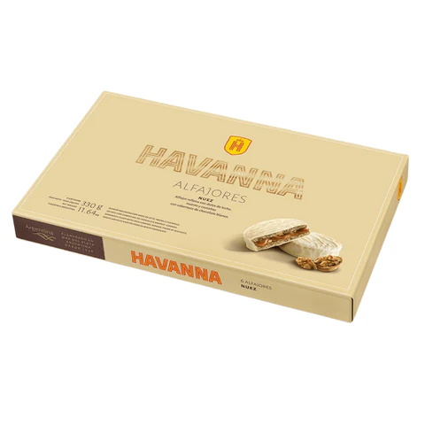 Alfajores Havanna Con Nuez Clasico 6Und 330gr