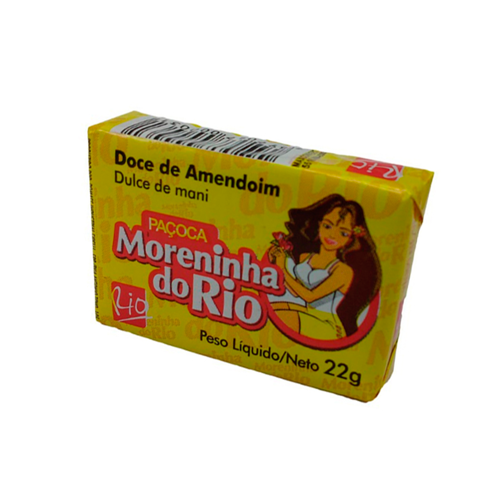 Pacoca Moreninha Do Rio 20gr 3x1$