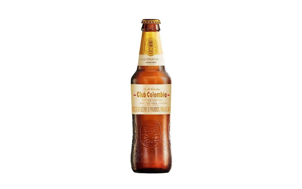 Cerveza Club Colombia Dorada 330ml
