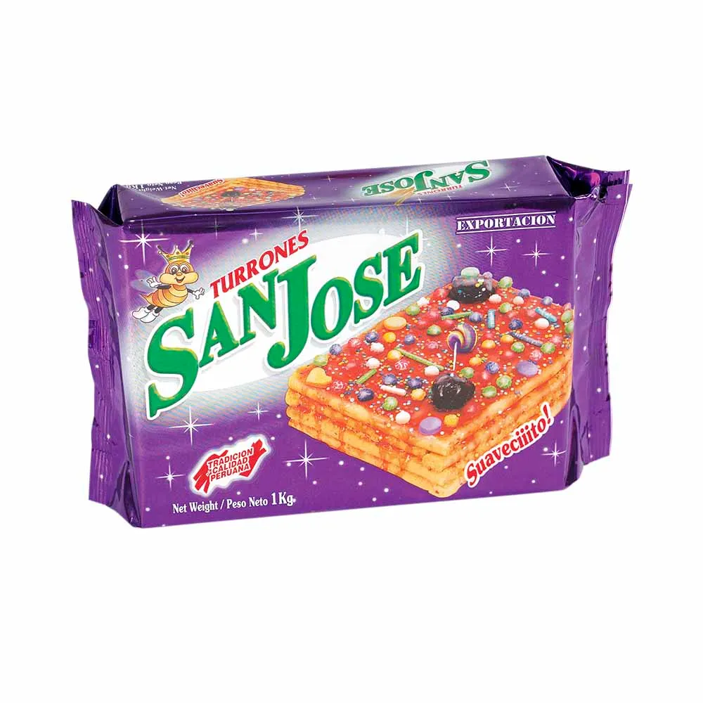 San Jose Turrones 500gr