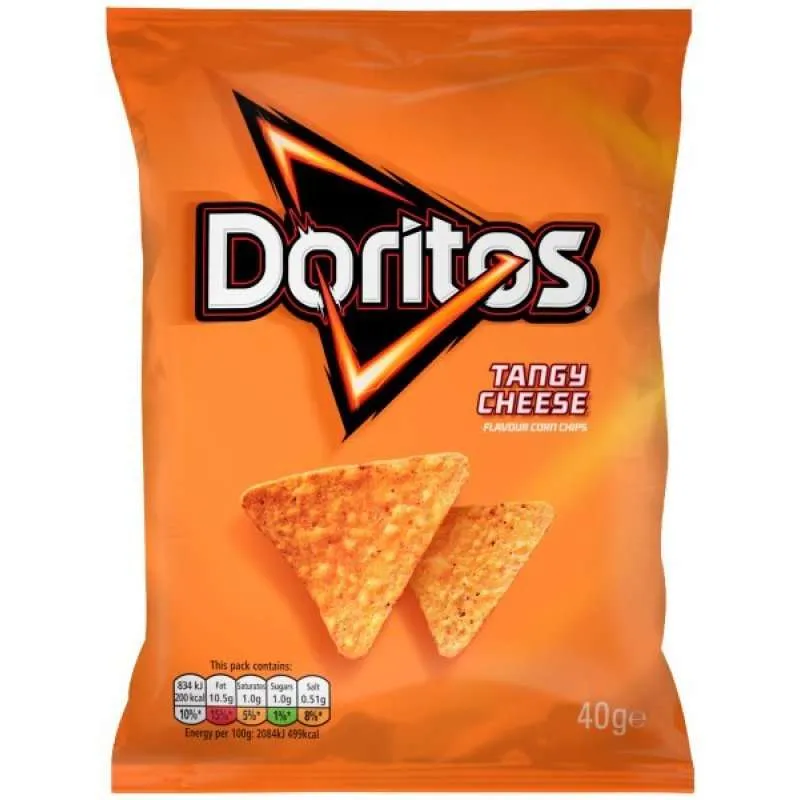 Doritos Nacho Cheese 60Gr