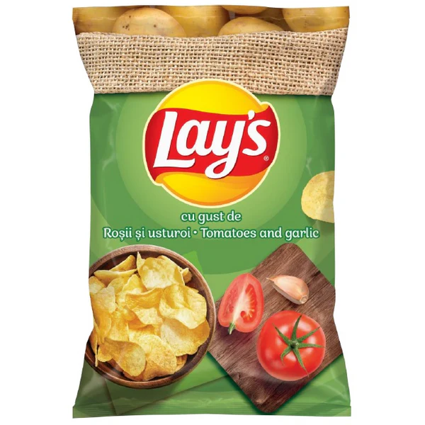 Lay's Pomodori E Aglio 60Gr