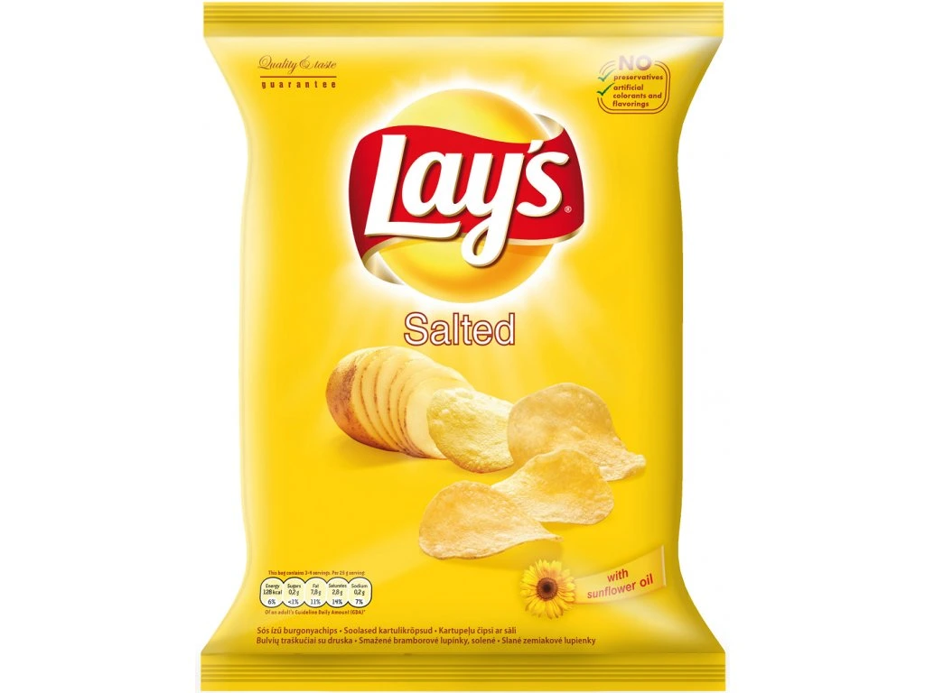Lay's Saletd 60Gr