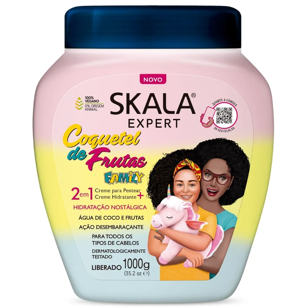 Skala Expert Coquetel De Frutas Family 2 en 1