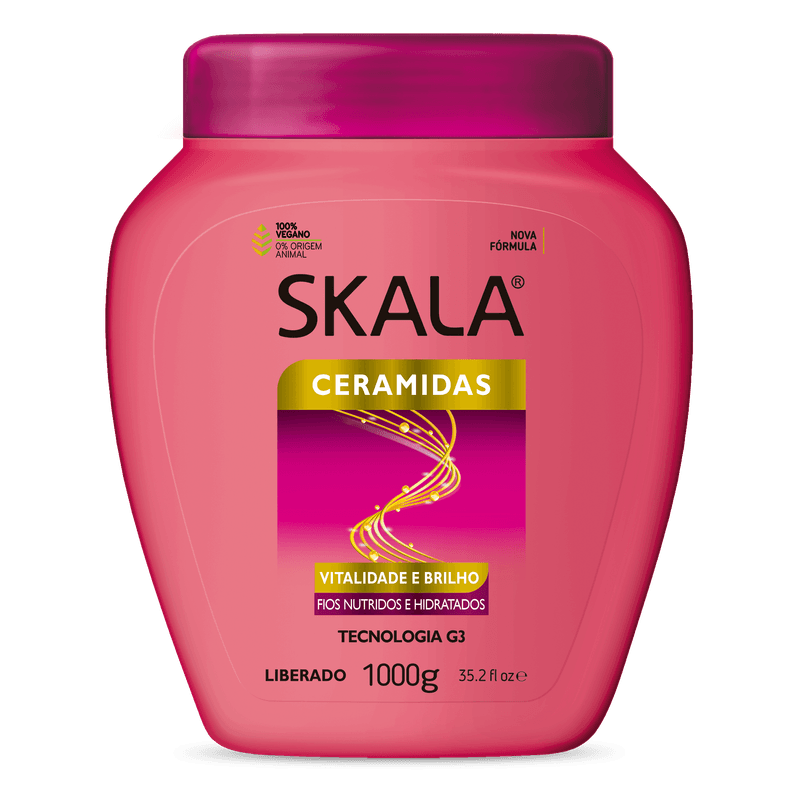 Skala Ceramidas Vitalidade E Brilho 1Kg