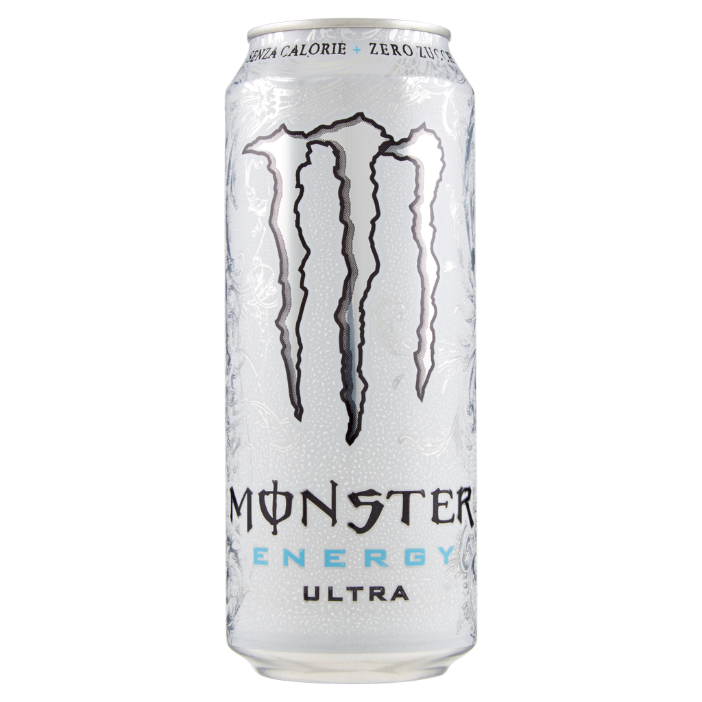 Monster Energy Ultra Zero Sugar – Lattina 500 ml