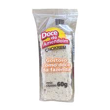 Doce De Amendoim Tipo Chokrem 60Gr
