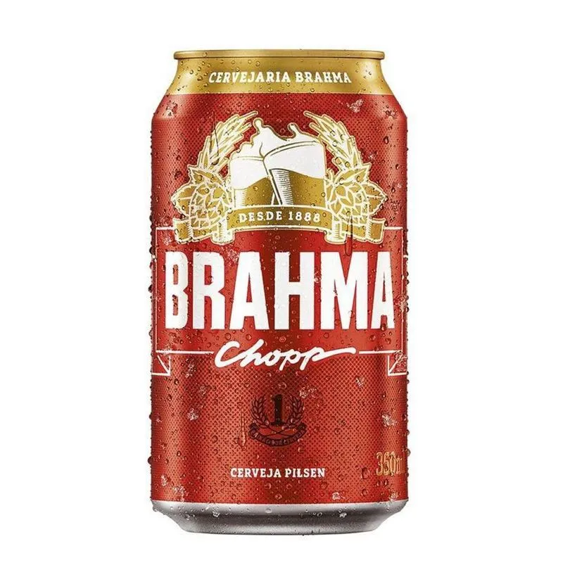 Cerveja Brahma chopp 350ml