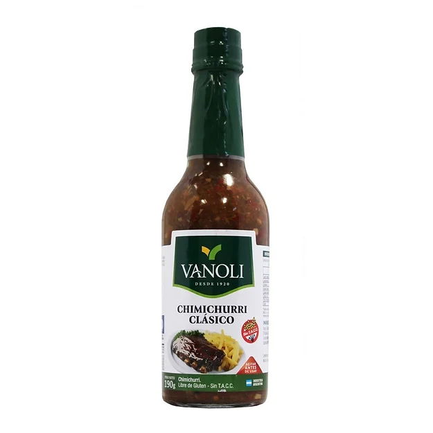 Chimichurri Liquido Vanoli 190g