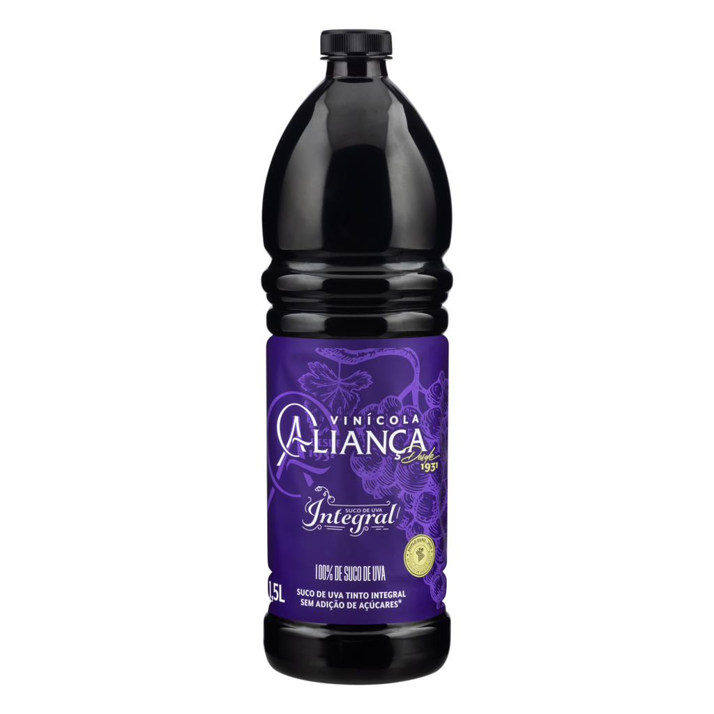 Vinicola Alianca Suco De Uva 1.5l