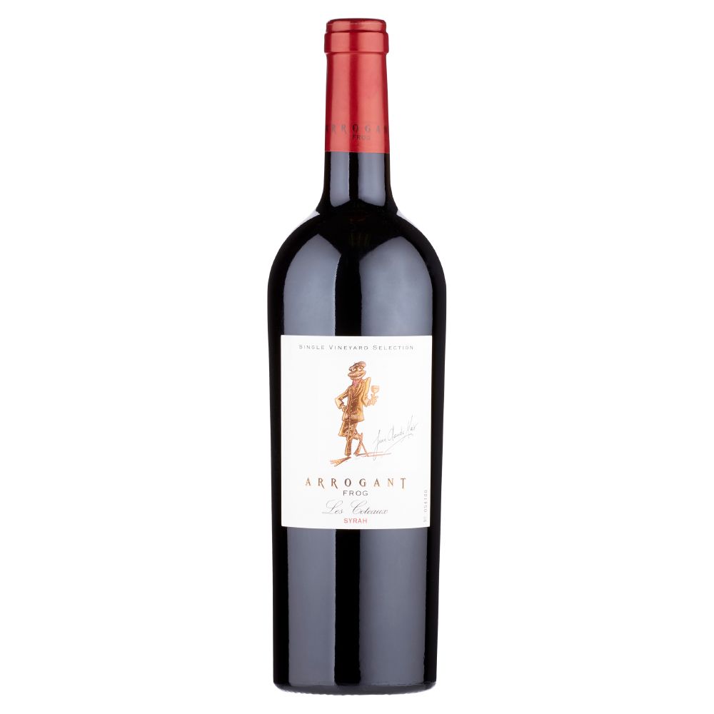 Arrogant Frog Les Coteaux Syrah 750 ml