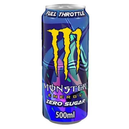 Monster Energy Zero Sugar Full Throttle Lattina 500 ml