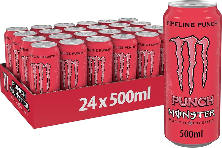 Monster Energy Pipeline Punch – Lattina 500 ml