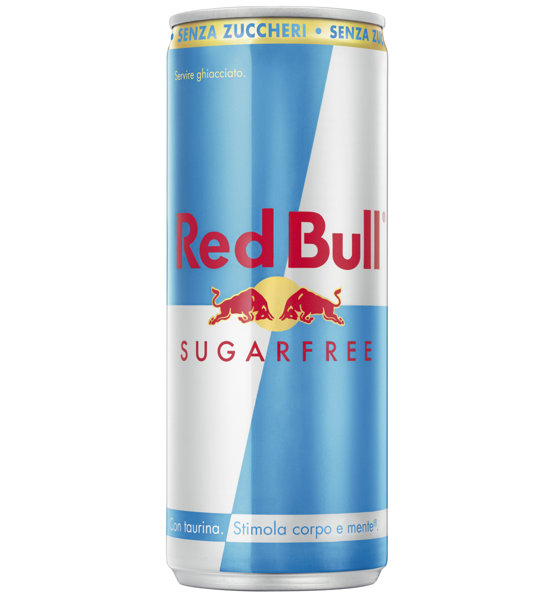 Red Bull Sugar Free Energy Drink 250 ml