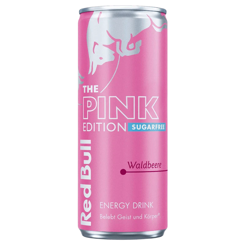 Red Bull Frutti Di Bosco Energy Drink 250 ml