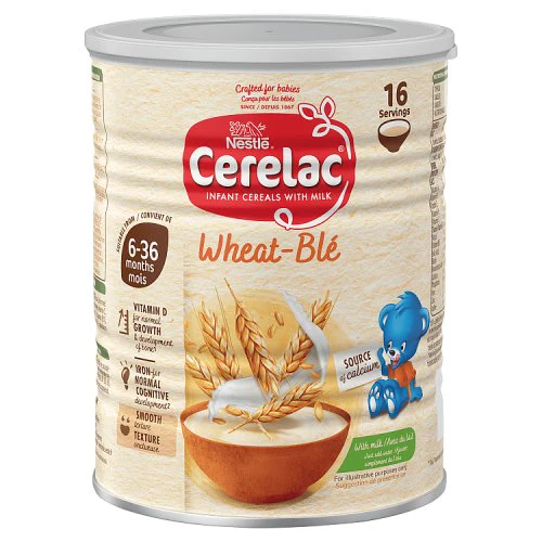 Nestle Cerelac 400g Wheat-Ble
