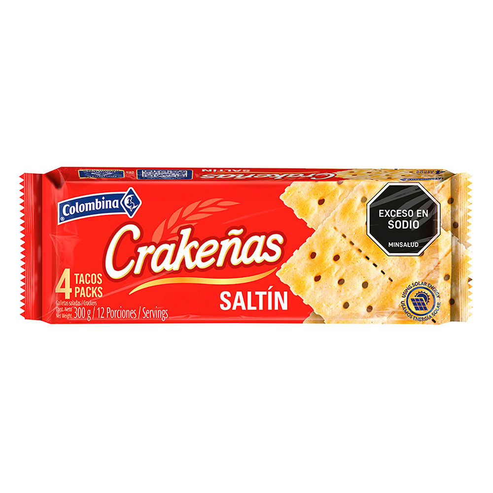 Crakeña Saltin 300g