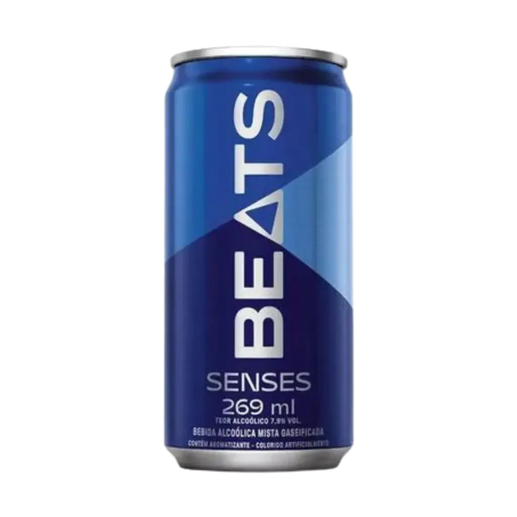 Cerveja Skol Beats Lata 269ml