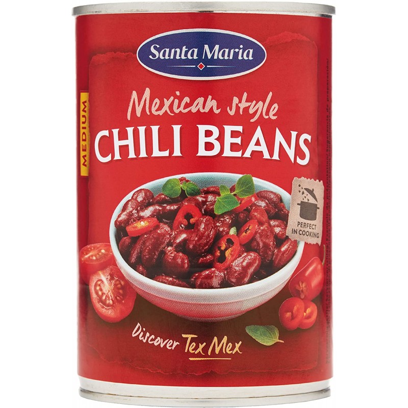Chili Beans Santa Maria 410g
