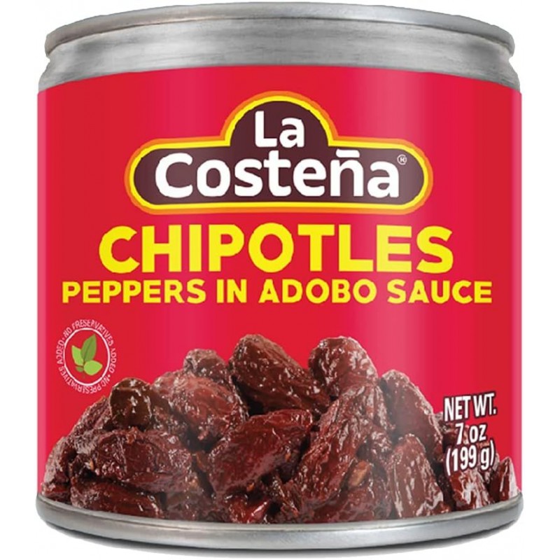Chipotles Adobados La Costeña 220g