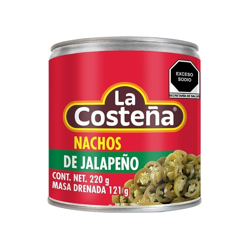 Nachos De Jalapeño La Costeña