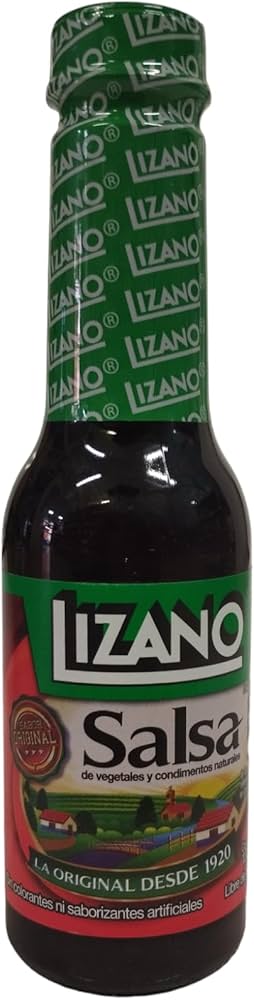 Salsa De Vegetales Lizano 130ml