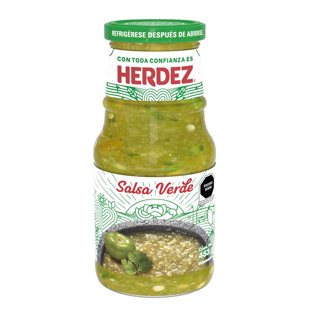 Herdez Salsa Verde 453g