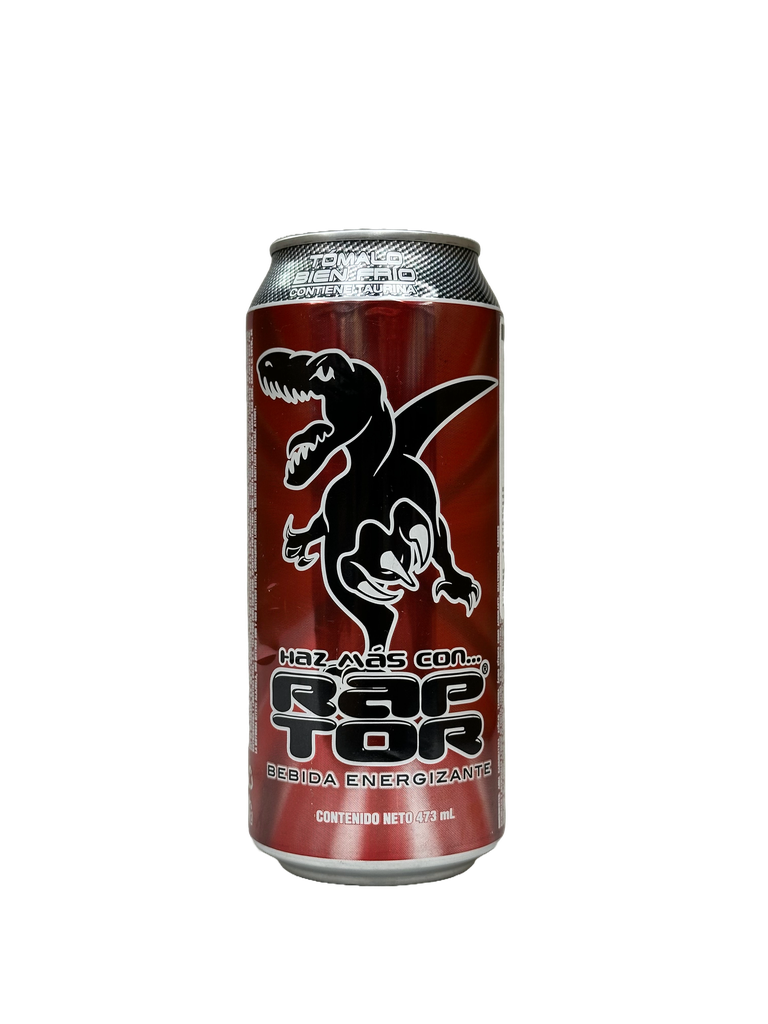 473ml Raptor Energizante